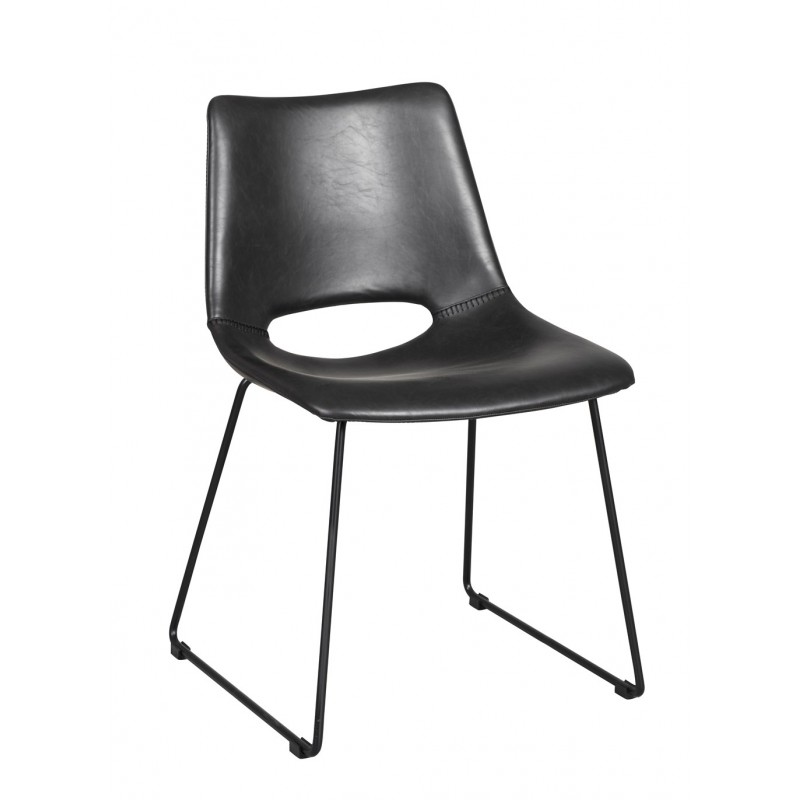 RO Manning Chair Black/Black